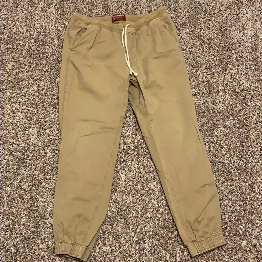 Arizona Khaki Joggers